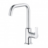 KLUDI PURE&EASY umývadlová batéria s ramienkom s výpustom 370230565 chróm