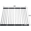 Blanco Klappmatte multifunkčná mriežka 460 mm x 425 mm