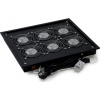 Triton Vent. jednotka spodní (horní) 220V/139W 6xven+Termostat, černá