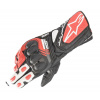 Rukavice na moto Alpinestars SP-8 V3 black/white/bright red vel. XL