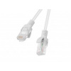 PATCHCORD KAT.5E 2M sivé FLUKE PASSED LANBERG 10-PACK