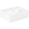 Klasické umývadlo GROHE Cube Ceramic sanitárna keramika biela 450 mm 3948300H