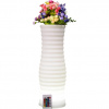 Techly I-LED FLOWERPOT kvetináč Biela Plast 1 kusov (I-LED FLOWERPOT)