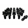 20x čierne skrutky na disky kolies 14x1,5 AUDI A3 A4 B5 B6 B7 B8 A5 A6 EU
