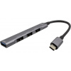I-TEC USB-C Metal HUB 1x USB 3.0 3x USB 2.0 without power adapter C31HUBMETALMINI4