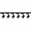 Kolajnicové led svietidla - 6x LED žiarovka SPOT tuba + Szynoproper 2M (6x LED žiarovka SPOT tuba + Szynoproper 2M)