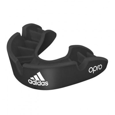 Adidas Opro chránič zubov Bronze junior, čierny