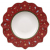 Hlboký tanier Toy’s Delight, červený, Ø 26 cm – Villeroy & Boch