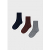 Set - 3 ks ponožky Mayoral - 1510051088-v ext. sklade