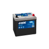 Exide Excell 12V 60Ah 390A, EB604