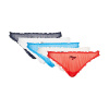 Dámske nohavičky 5Pack UW0UW04325-0V5 - Tommy Hilfiger L