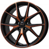 BROCK B40 BOM 8x19 5x112 (57,1) ET45 (Black Orange Matt (BOM) (BOM))