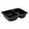 Wimex Zatavovacia menu misa, PP2dielna čierna227x178x50mm L