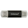 Intenso Twist Line USB flash disk 256 GB antracitová 3539492 USB-C™ (USB 3.2 Gen 1), USB 3.2 (Gen 1x1); 3539492