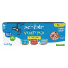 Schesir Complete Nutrition filety v želé 6 x 85 g - mix balenie (3 druhy)