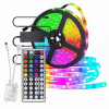 6M RGB5050 Bluetooth LED SET Hudobný radič (6M RGB5050 Bluetooth LED SET Hudobný radič)