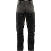 FJÄLLRÄVEN Keb Gaiter Trousers M Black-Stone Grey - 54