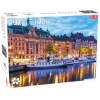 Puzzle Stockholm Old Town Pier 1000