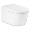 Grohe SENSIA ARENA závěsné WC s bidetovým sedátkem, SoftClose, Rimless, HyperClean, alpská bílá
