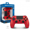 Herný ovládač Cirka NuForce Wireless Game Controller pre PS4/PC/Mac (Red) (M07526-RD)