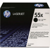 HEWLETT PACKARD HP černý toner, CE255X pro LJ P3015 high capacity originál