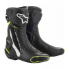 Topánky SMX PLUS 2020, ALPINESTARS (čierna / biela / žltá fluo)