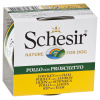Schesir Dog Adult kuře/šunka 150 g