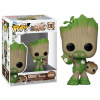 Funko POP! 1393 Marvel We are Groot 85th Anniversary - Groot as Iron Man