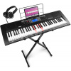 MAX Rhapsody61L Set keyboardu se stojanem a sluchátky
