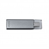 Hama USB flash disk UNI-C Classic, 256 GB, strieborný 00213105