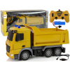 LEAN TOYS RC Stavebné vozidlo žeriavu 2,4G, 1:12 - žltá