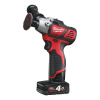 Aku leštička a brúska 12V, sada 2 batérie 2,0 a 4,0 Ah Li-Ion - Milwaukee M12 BPS-421X