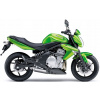 NÁLEPKY JUULA NA MOTOCYKEL PRE KAWASAKI ER 6N 2005-2008 ZELENÁ 15P