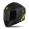 Prilba Integral GT 2.1 Flash, CASSIDA (čierna matná/žltá fluo/tmavo šedá, veľ. 3XL) plexi s prípravou pre Pinlock