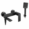 Rea Storm Sklopná vaňová batéria so sprchou, čierna, REA-B9989