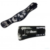 Fitness opasek Urban Camo - GymBeam barva: multicolor, velikost: XS