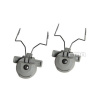 Adaptér EX3.0 GEN2 Rails na prilbu pre slúchadlá FMA® – Foliage Green