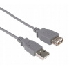 PremiumCord kupaa05 USB 2.0 kabel prodlužovací, A-A, 0,5m
