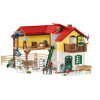 Set figúrok a príslušenstva Schleich Veľký dom na farme 42407 (4059433572987)