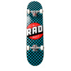 RAD Checkers Progressive Skateboard Komplet (7.25