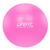 Gymnastická lopta LIFEFIT ANTI-BURST 55 cm, ružová