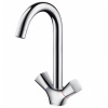 Hansgrohe 71280000 Logis Kuchynská batéria s dvoma kohútikmi, chróm HG 71280000