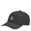 adidas Adidas Mercedes - AMG Petronas Formula One Team Fan Cotton Cap Solid Grey Mens