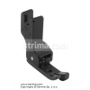 Texi Pätka teflónová kompenzačná pre jemné pleteniny pre šijacie stroje, úzka, pravá 1.6mm RF1/16NK [PF211N 1/16]