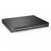Zyxel XS3800-28 Riadený L2+ 10G Ethernet (100/1000/10000) Čierna (XS3800-28-ZZ0101F)