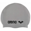 Plavecká čiapka pre dospelých Silikónová Arena šedá