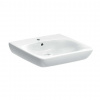 Geberit Selnova Comfort Umývadlo bezbariérové 60x55 cm, s prepadom, otvor na batériu, biela 502.769.00.7