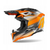 AVIATOR 3.0 Wave, AIROH - Taliansko (oranžová / chróm) 2021