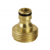 EXTOL PREMIUM 8876031 adaptér vnější zavit, 3/4