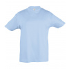 SOĽS Regent Kids Detské tričko s krátkym rukávom SL11970 Sky blue 02A
